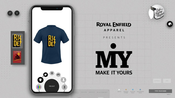 RE Customisable Apparel Range: अब राॅयल एनफील्ड अपैरल रेंज को भी कर सकेंगे कस्टमाइज, जानें