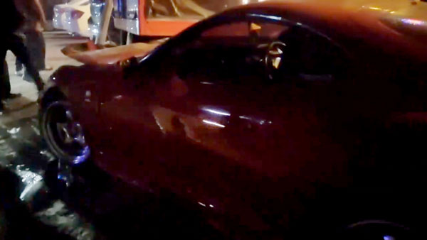 Shoaib Malik Car Crash: शोएब मलिक की कार का हुआ हादसा, स्पोर्ट्स कार ट्रक से टकराई