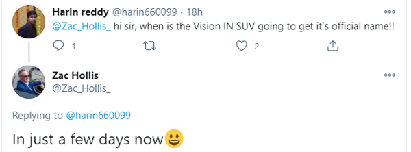 Skoda Vision IN To Gets Official Name: स्कोडा विजन आईएन को जल्द मिलेगा इसका आधिकारिक नाम