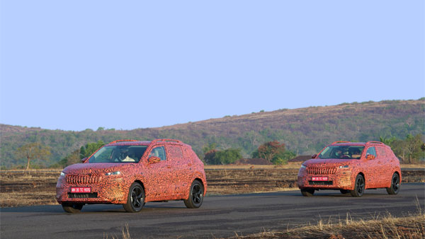 Skoda Kushaq Pre-Production Images: स्कोडा कुशाक की प्री-प्रोडक्शन तस्वीरें हुई जारी, जल्द होगी लॉन्च