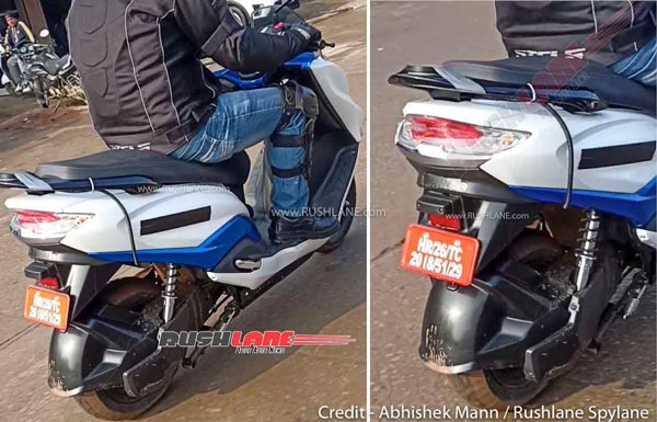 Suzuki Burgman Street Electric: सुजुकी बर्गमैन स्ट्रीट इलेक्ट्रिक टेस्टिंग के दौरान आई नजर