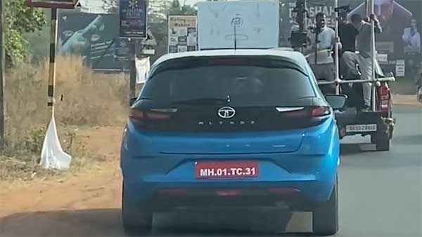 Tata Altroz Turbo Spied: टाटा अल्ट्रोज टर्बो पेट्रोल ऐड शूट के दौरान दिखी, देखें वीडियो