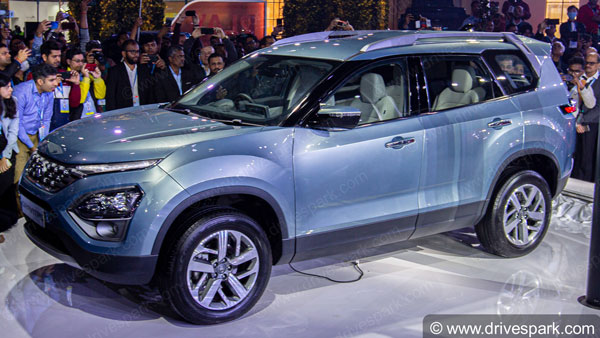 New Tata Safari Teaser: नई टाटा सफारी का टीजर हुआ जारी, सामने हिस्से की दिखी झलक