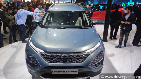 New Tata Safari Teaser: नई टाटा सफारी का टीजर हुआ जारी, सामने हिस्से की दिखी झलक