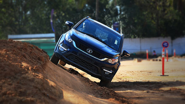 Tata Hexa Spied With HBX: टाटा हेक्सा बीएस6 टेस्टिंग के दौरान एचबीएक्स के साथ आई नजर