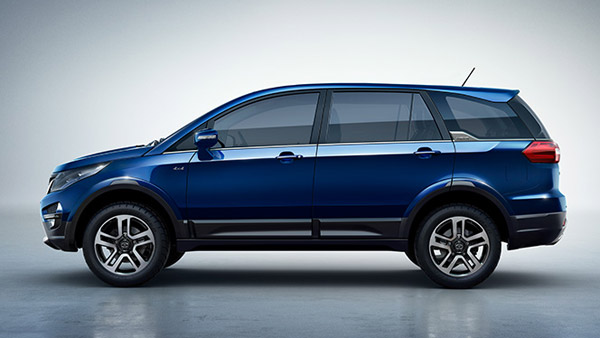 Tata Hexa Spied With HBX: टाटा हेक्सा बीएस6 टेस्टिंग के दौरान एचबीएक्स के साथ आई नजर