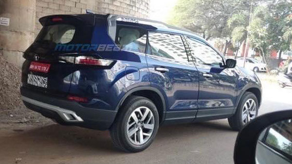 2021 Tata Safari Spied: नई टाटा सफारी पहली बार बिना ढके हुई नजर, जल्द ही डीलरशिप पहुंचनी होगी शुरू