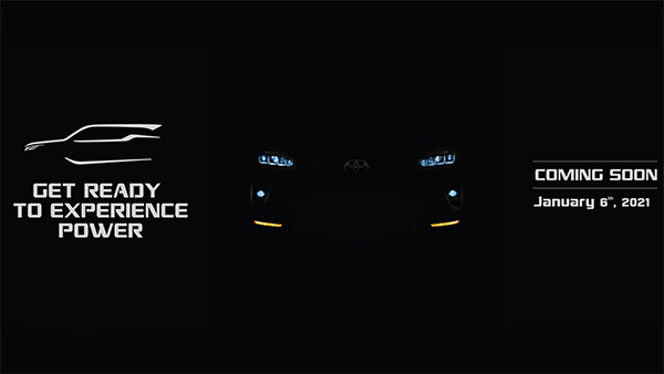 New Toyota Fortuner Facelift Teaser: टोयोटा फॉर्च्यूनर फेसलिफ्ट व लेजेंडर वैरिएंट का नया टीजर जारी, अगले हफ्ते होगी लॉन्च
