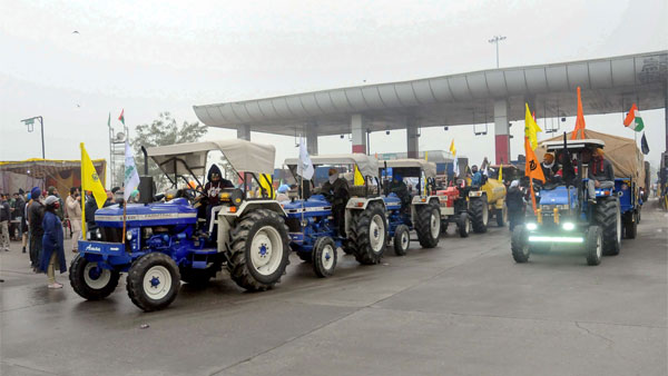 Kissan Tractor Rally Route In Delhi: दिल्ली में गणतंत्र दिवस पर निकलेगी ट्रैक्टर रैली, जानें दिल्ली-एनसीआर का ट्रैफिक डाइवर्जन
