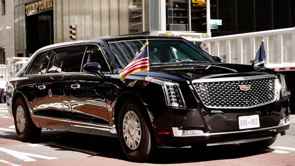 President Car For Biden: अब जो बिडेन करेंगे दुनिया की सबसे सुरक्षित कार की सवारी, पहले दिन ही आये नजर