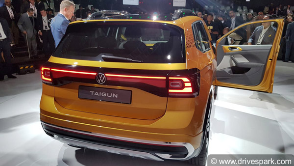 Volkswagen Taigun Spied Testing: फॉक्सवैगन टाइगन टेस्टिंग करते पहली बार आई नजर, यह जानकारी आई सामने