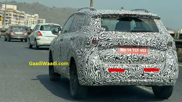 Volkswagen Taigun Spied Testing: फॉक्सवैगन टाइगन टेस्टिंग करते पहली बार आई नजर, यह जानकारी आई सामने