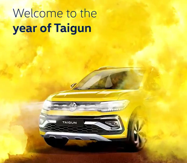 Volkswagen Taigun Teaser: फॉक्सवैगन ने टाइगन का नया टीजर किया जारी, जल्द होगी लॉन्च