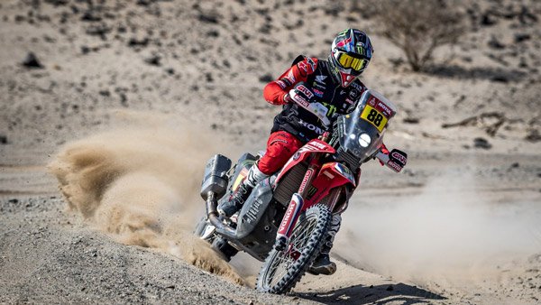 Dakar Rally 8th Stage Results: डकार रैली का 8वां चरण हुआ समाप्त, टीम होंडा का प्रदर्शन रहा दमदार