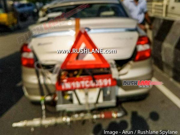 Ford Aspire CNG BS6 Spotted Testing: फोर्ड एस्पायर सीएनजी बीएस6 टेस्ट करते आई नजर, जल्द लॉन्च