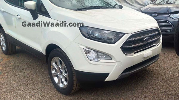 Ford Ecosport Special Edition Spotted: फोर्ड इकोस्पोर्ट स्पेशल एडिशन डीलरशिप यार्ड पर दिखी, जल्द होगी लाॅन्च