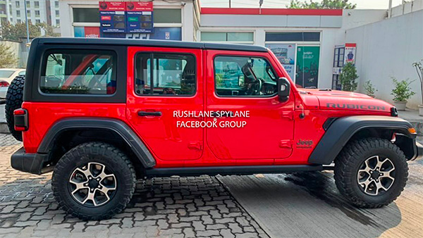 New Jeep Wrangler Details Revealed: नई जीप रैंगलर के एक्सटीरियर और इंटीरियर की जानकारियां आई सामने
