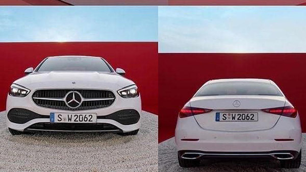 2021 Mercedes Benz C-Class: नई मर्सिडीज-बेंज सी-क्लास की तस्वीरें लाॅन्च के पहले हुईं लीक, देखें