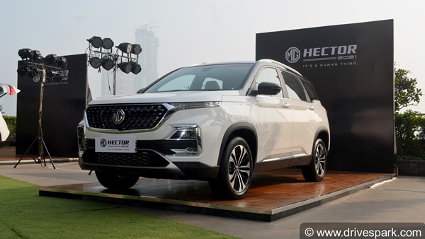 MG Hector Production Milestone: एमजी मोटर ने 50,000वीं हेक्टर का किया उत्पादन, जानें क्या है खास