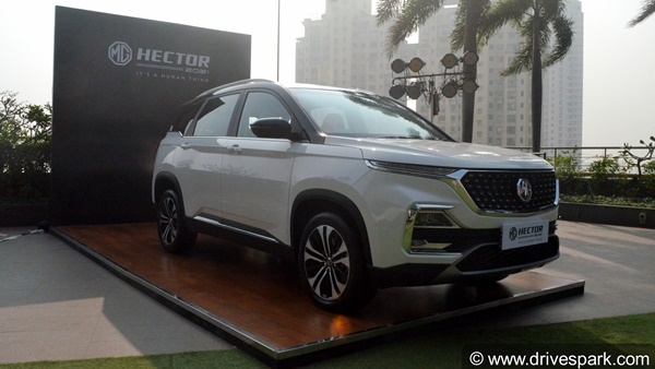 MG Motor Car Sales January 2021: एमजी मोटर ने जनवरी में बेची 3,602 कारें, बिक्री 15 प्रतिशत बढ़ी