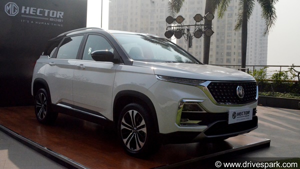 MG Hector Production Milestone: एमजी मोटर ने 50,000वीं हेक्टर का किया उत्पादन, जानें क्या है खास