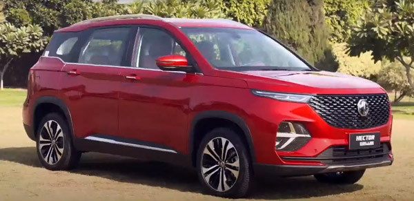 MG Motor Car Sales January 2021: एमजी मोटर ने जनवरी में बेची 3,602 कारें, बिक्री 15 प्रतिशत बढ़ी