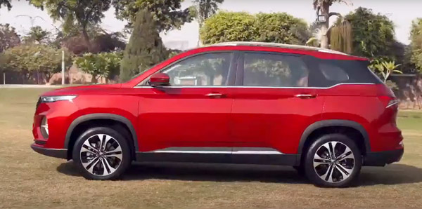 MG Motor Car Sales January 2021: एमजी मोटर ने जनवरी में बेची 3,602 कारें, बिक्री 15 प्रतिशत बढ़ी