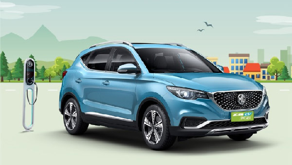 New MG ZS EV To Launch On 8th February: नई एमजी जेडएस ईवी 8 फरवरी को होगी लाॅन्च, जानें