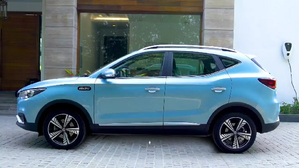 2021 MG ZS EV Launched: नई एमजी जेडएस ईवी एसयूवी हुई भारत में लॉन्च, कीमत 20.99 लाख रूपये