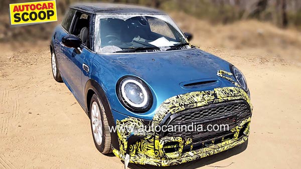 2021 Mini 3-Door Facelift Spotted Testing: नई मिनी 3-डोर फेसलिफ्ट टेस्टिंग करते आई नजर, जल्द लॉन्च