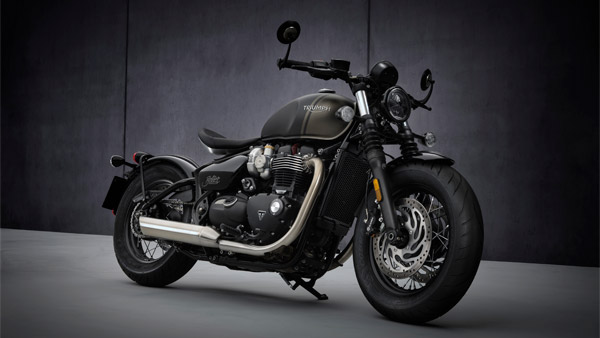 New Triumph Bonneville Range Unveiled: नई ट्रायम्फ बाॅनवील रेंज का हुआ खुलासा, पेश हुईं 5 बाइक