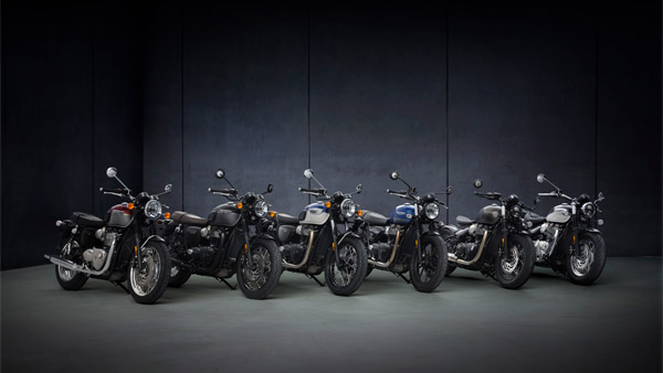 New Triumph Bonneville Range Unveiled: नई ट्रायम्फ बाॅनवील रेंज का हुआ खुलासा, पेश हुईं 5 बाइक