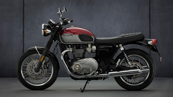 New Triumph Bonneville Range Unveiled: नई ट्रायम्फ बाॅनवील रेंज का हुआ खुलासा, पेश हुईं 5 बाइक