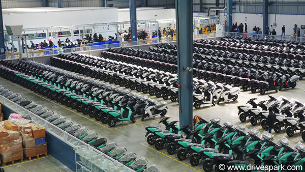 Ather Hosur Plant Details: एथर एनर्जी के होसुर प्लांट की तस्वीरें आई सामने, 21 नये शहरों में डिलीवरी होगी शुरू