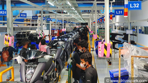 Ather Hosur Plant Details: एथर एनर्जी के होसुर प्लांट की तस्वीरें आई सामने, 21 नये शहरों में डिलीवरी होगी शुरू