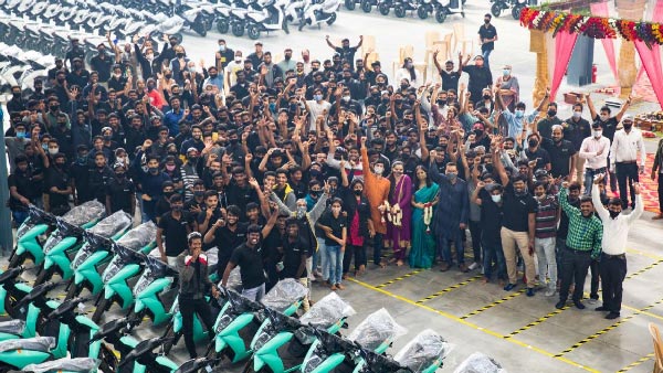 Ather Energy New Plant In Hosur: एथर एनर्जी ने होसुर में शुरू किया अपना नया प्लांट, उत्पादन शुरू