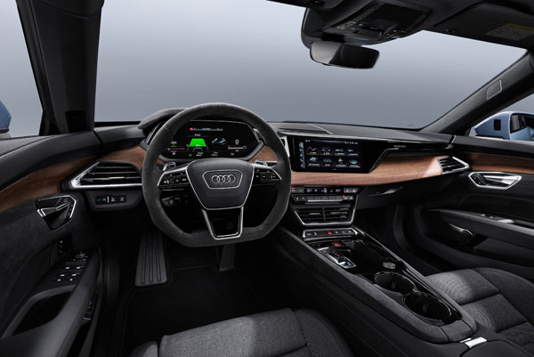 New Audi E-tron GT Revealed: नई ऑडी ई-ट्रॉन जीटी का हुआ खुलासा, देती है 488 किमी/चार्ज का रेंज