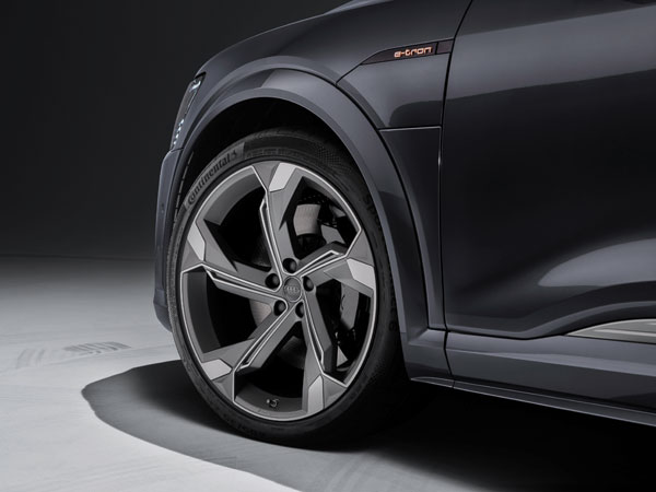 Audi e-Tron New Teaser Released: ऑडी ई-ट्रॉन इलेक्ट्रिक एसयूवी का नया टीजर हुआ जारी, जल्द होगी लाॅन्च
