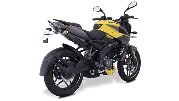 Bajaj Pulsar NS 200 Modified: बजाज पल्सर एनएस 200 में अंडर सीट लगाया ट्विन एग्जॉस्ट, देखें