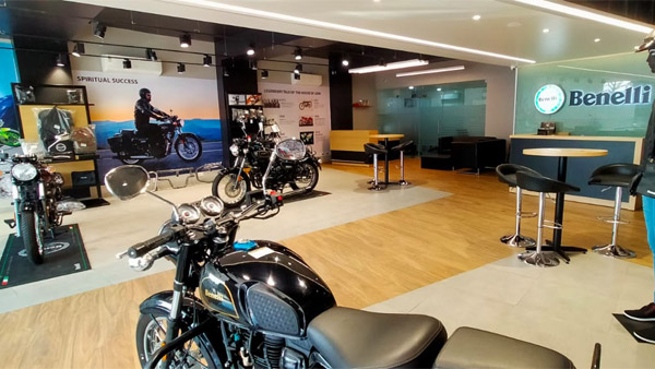 Benelli New Dealership Opens: बेनेली ने देश में खोला अपना 39वां शोरूम, बिलासपुर में दी दस्तक
