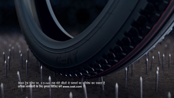 Ceat Launches Puncture Free Tyres: सीएट ने बाइक के लिए पंचर सेफ टायर रेंज की लाॅन्च, जानें क्या है खासियत