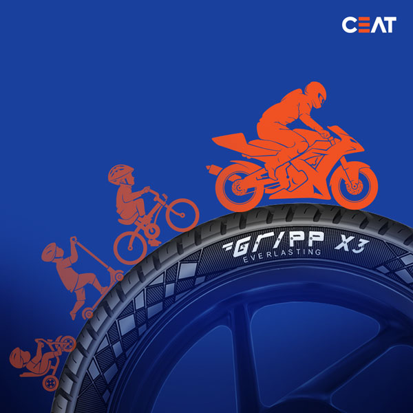 Ceat Launches Puncture Free Tyres: सीएट ने बाइक के लिए पंचर सेफ टायर रेंज की लाॅन्च, जानें क्या है खासियत