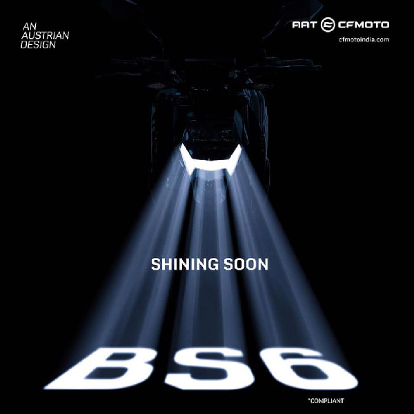 CFMoto NK300 Teaser Released: सीएफमोटो ने 300एनके बीएस6 का टीजर किया जारी, जल्द होगी लाॅन्च