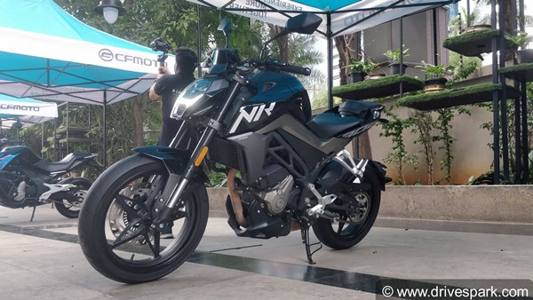 CFMoto NK300 Teaser Released: सीएफमोटो ने 300एनके बीएस6 का टीजर किया जारी, जल्द होगी लाॅन्च
