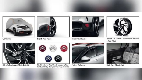 Citroen C5 Aircross Accessories: सिट्रोन सी5 एयरक्रॉस की एक्सेसरीज का हुआ खुलासा, जानें