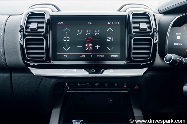 Citroen C5 Aircross Review In Hindi: सिट्रोन सी5 एयरक्रॉस सी5 रिव्यू: डिज़ाइन, फीचर्स, इंजन, परफॉर्मेंस, हैंडलिंग जानकारी