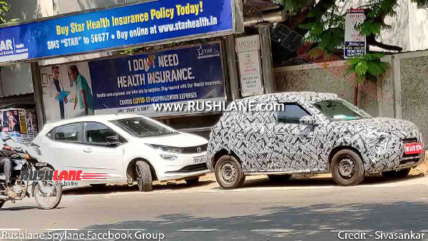 Citroen CC21 Spied Testing: सिट्रोन सीसी21 एसयूवी टेस्टिंग के दौरान आई नजर, देखें तस्वीरें