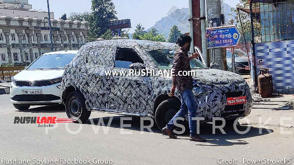Citroen CC21 Spied Testing: सिट्रोन सीसी21 एसयूवी टेस्टिंग के दौरान आई नजर, देखें तस्वीरें