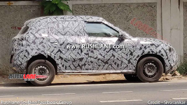 Citroen CC21 Spied Testing: सिट्रोन सीसी21 एसयूवी टेस्टिंग के दौरान आई नजर, देखें तस्वीरें