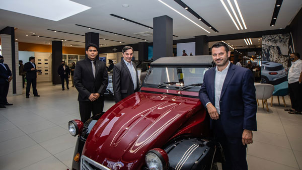 Citroen India New Dealership In Chennai: सिट्रोन इंडिया ने चेन्नई में खोला एक नया डीलरशिप, जानें